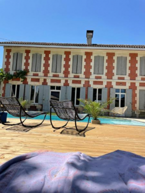 Les chambres d'hôte de la Villa Saint Armand